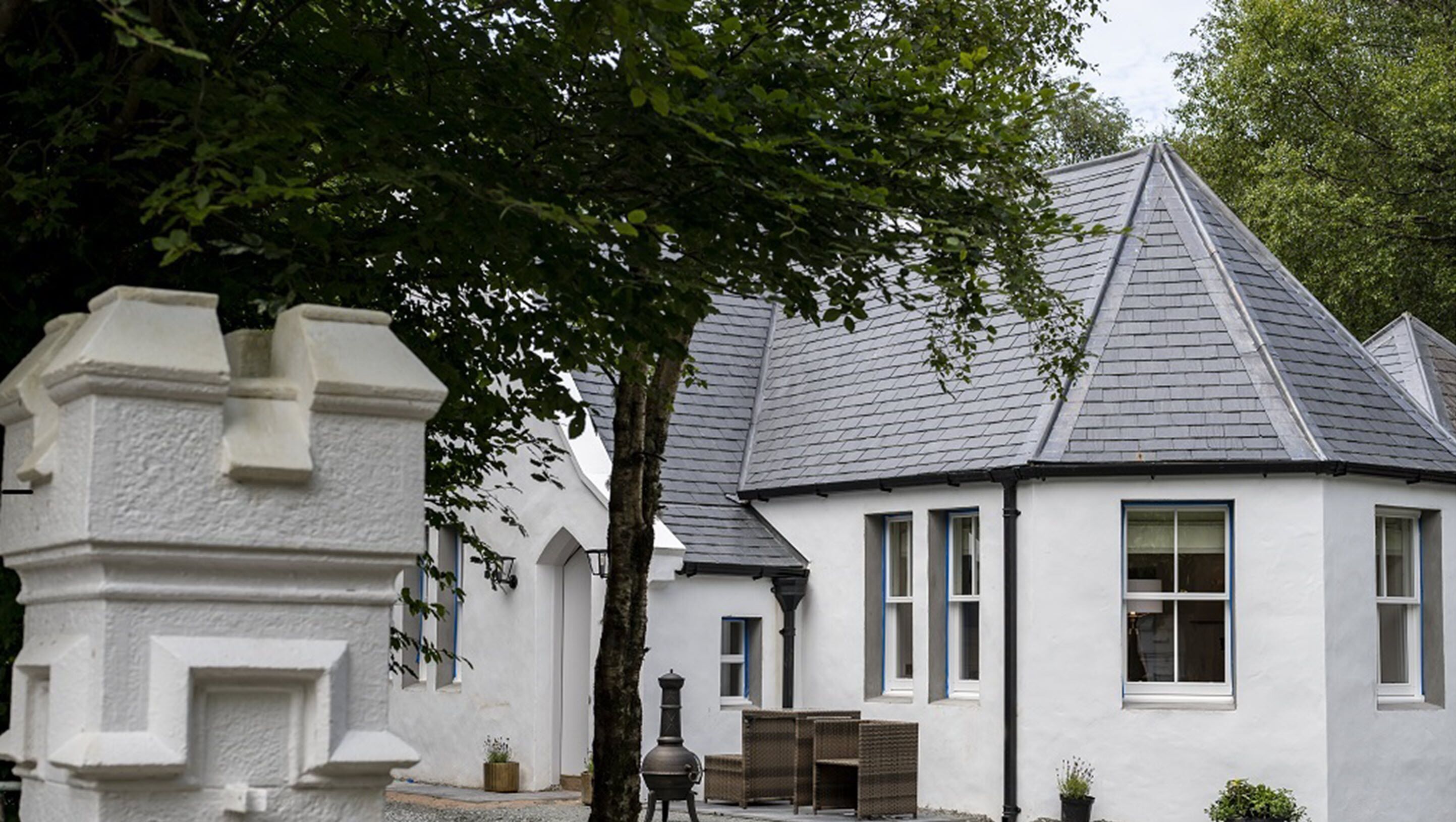 gate lodge | 1 bedroom, desk, iron/ironing board, free wifi