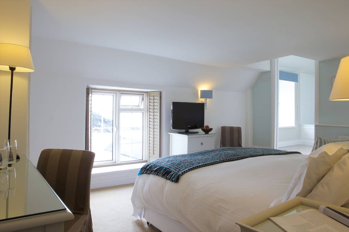 1 slaapkamer, luxe beddengoed, een strijkplank/strijkijzer, gratis wifi