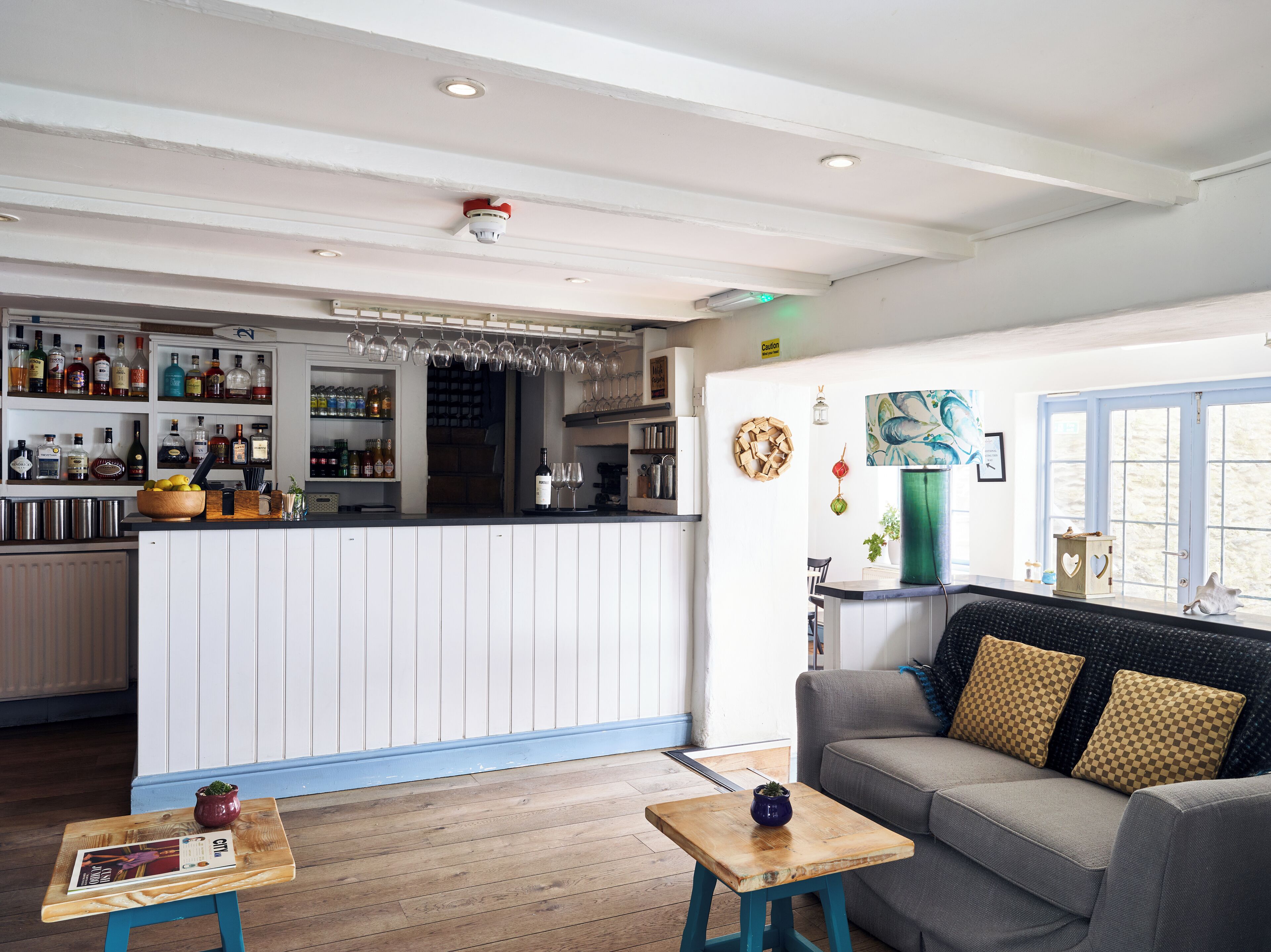 Bar (on property)
