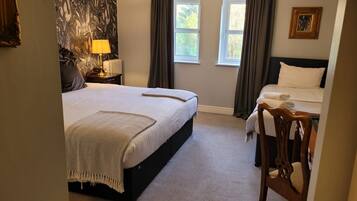 Classic Triple Room | Premium bedding, down comforters, memory foam beds