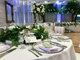 Indoor wedding