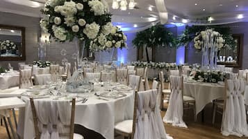 Indoor wedding