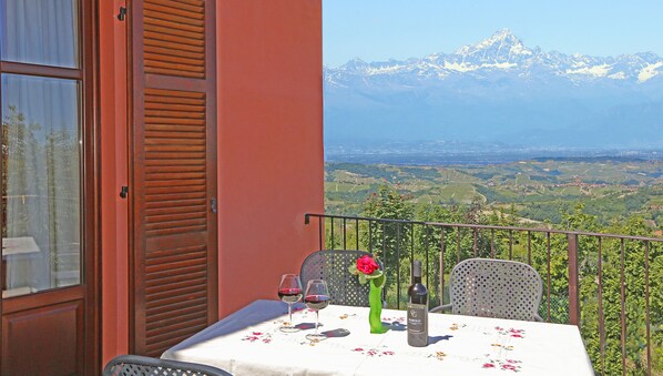 Standaard kamer | Terras