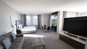 Familiesuite, 1 kingsize-seng (Spa)