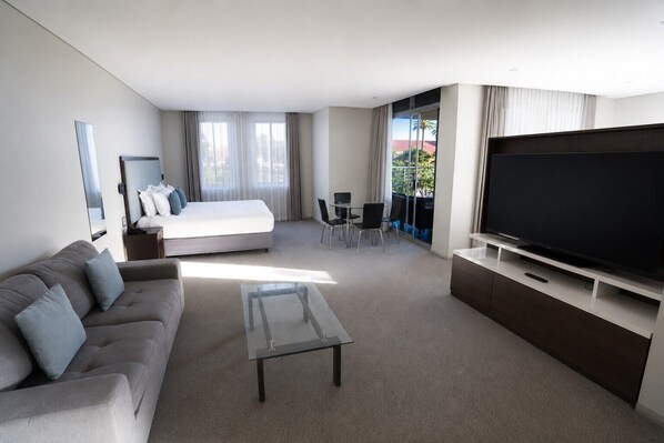 Familiesuite, 1 kingsize-seng (Spa)