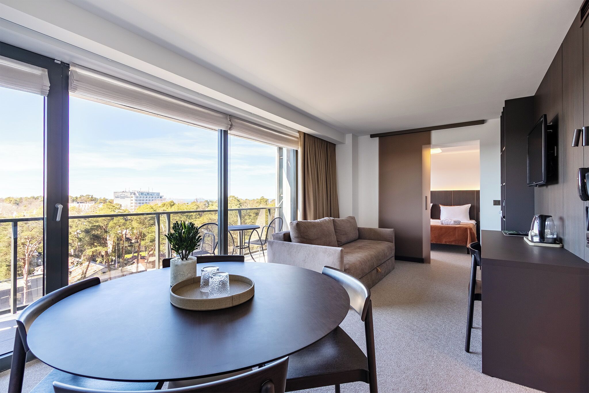 Suite | Living area | Plasma TV