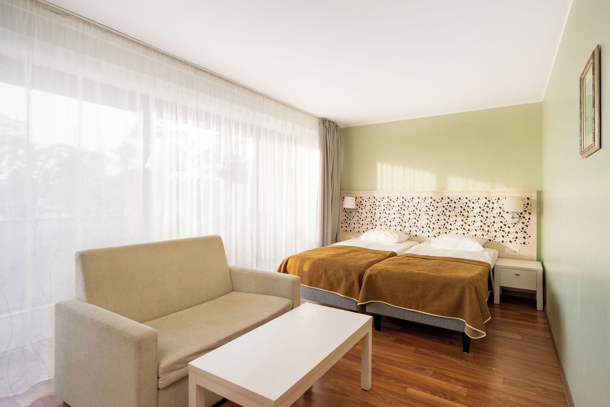 Superior Twin Room | Balcony view