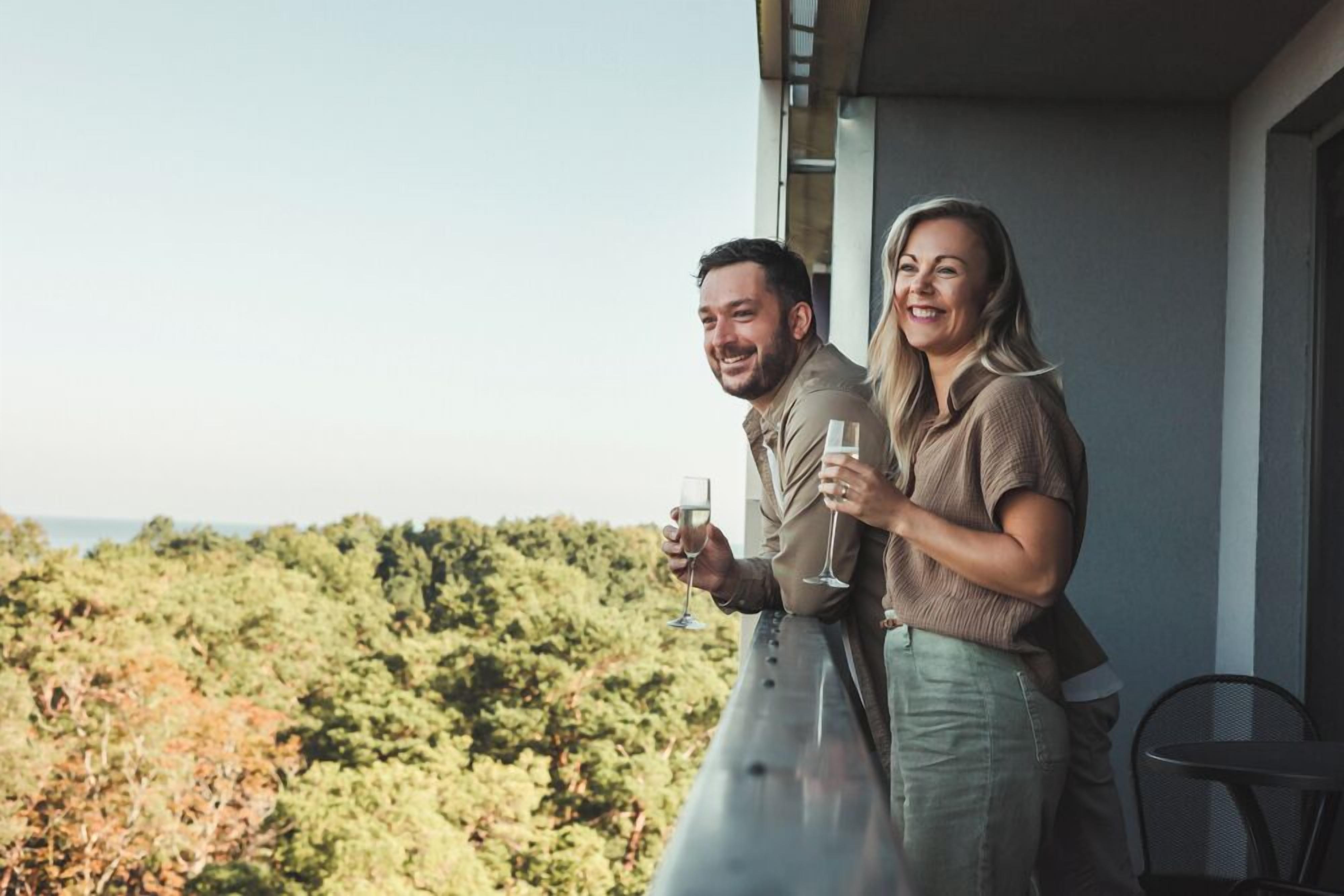 Frukost, lunch och middag serveras