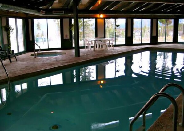 3 indoor pools