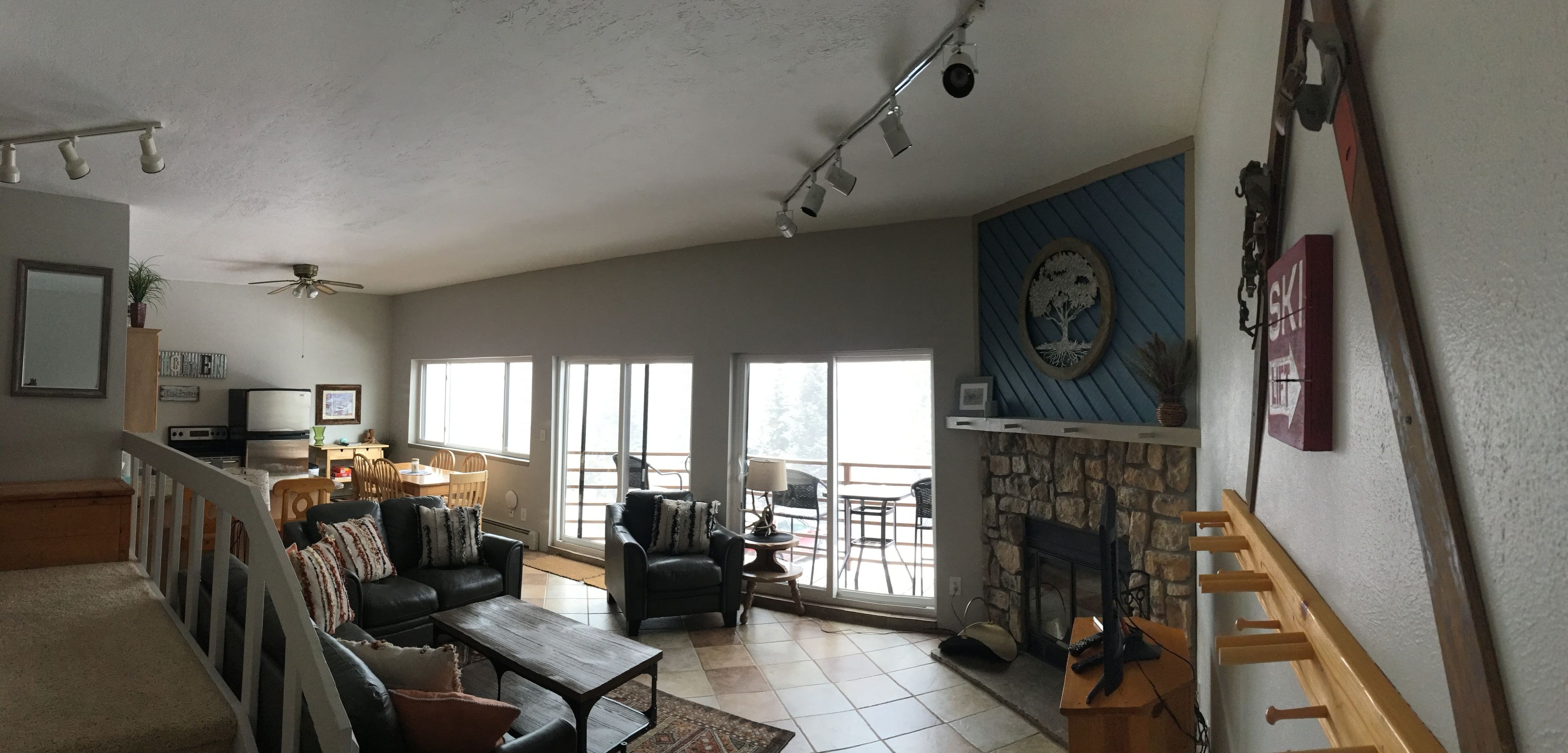 Appart'hôtel, 2 salles de bains | Coin séjour