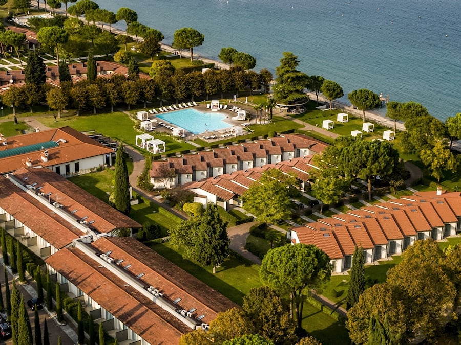 Pemandangan dari udara