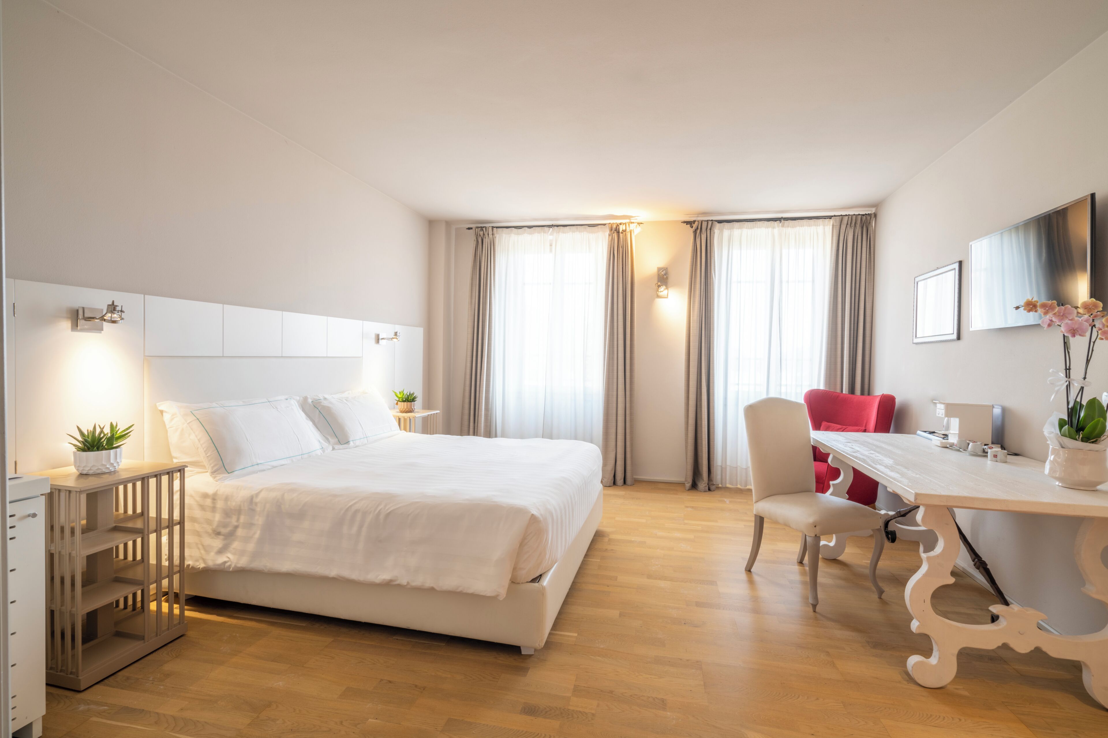 Superior Room | Premium bedding, minibar, in-room safe, individually decorated