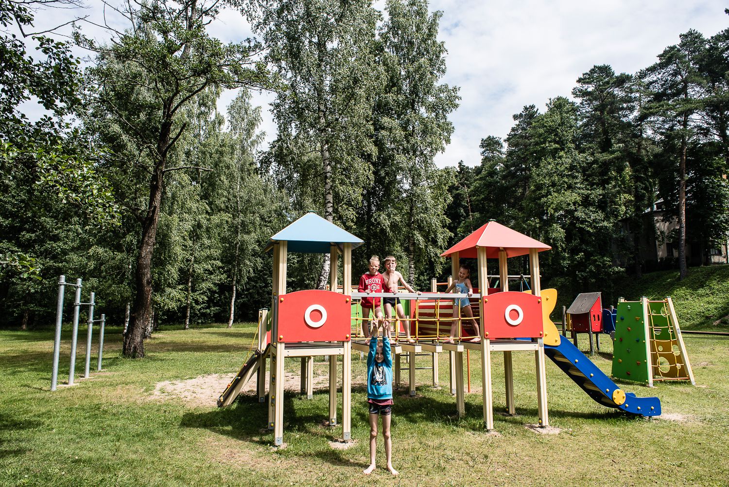 children’s play area – outdoor