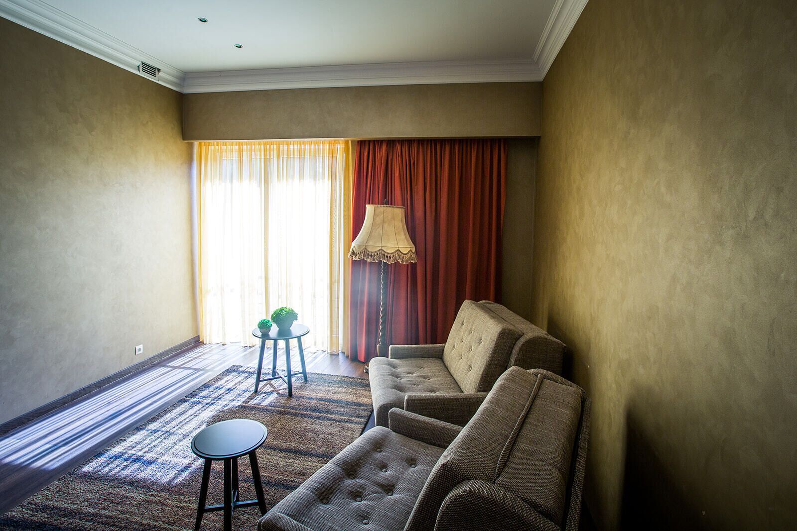 presidential suite | living area | 32-inch smart tv with digital channels, tv