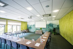 Blick von der Unterkunft