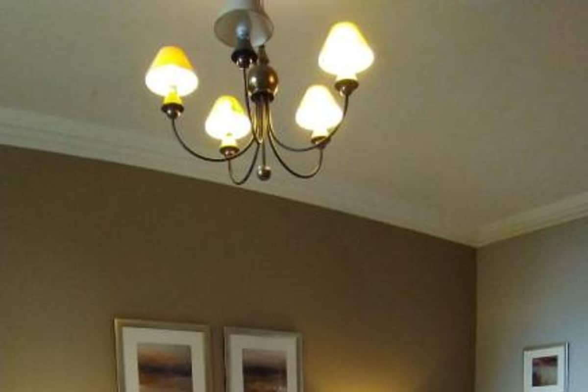 Camera doppia, 1 letto matrimoniale (Loch View) | Con stile personalizzato, una scrivania, Wi-Fi gratuito, lenzuola
