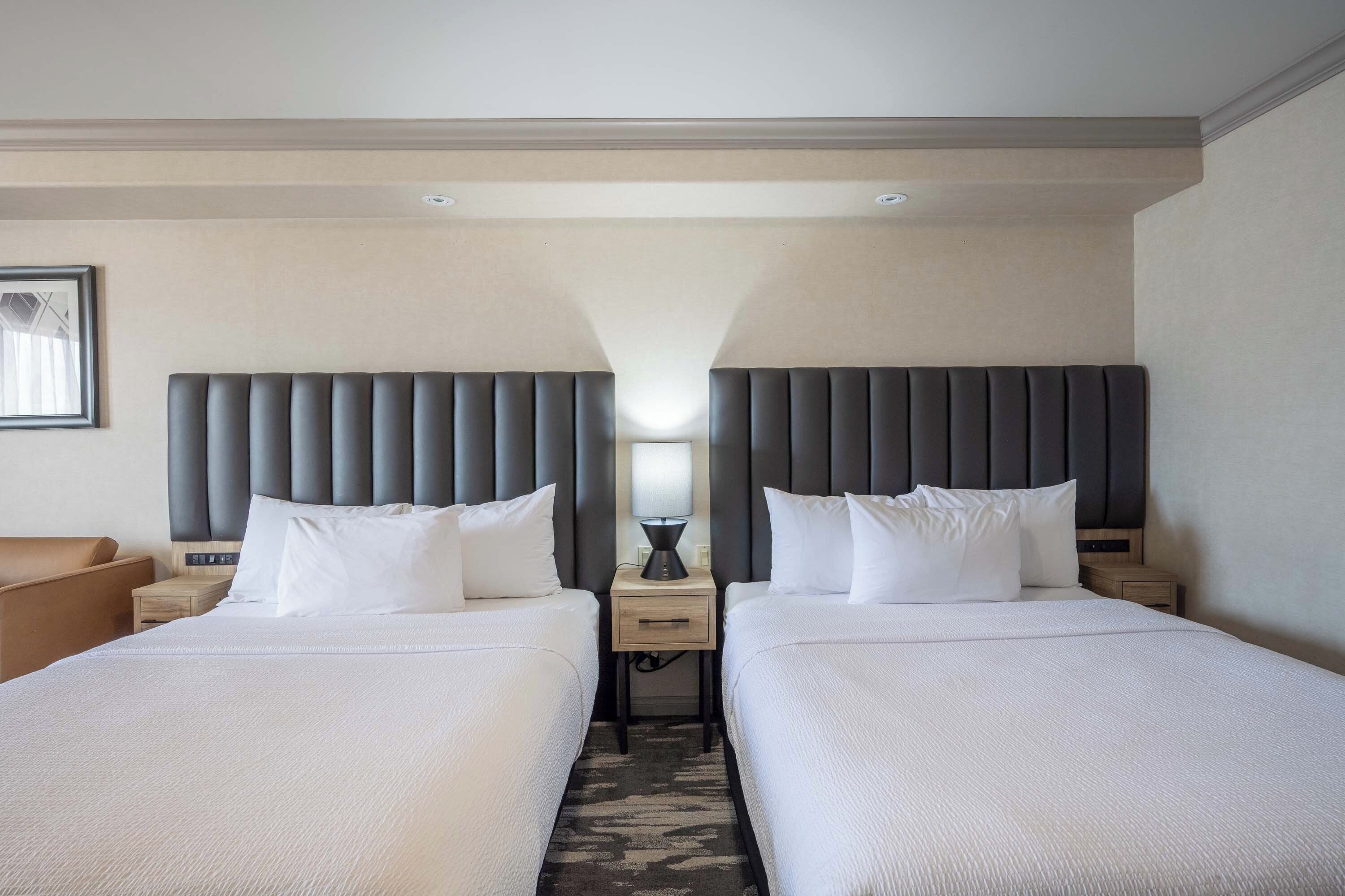 standard room, 2 double beds, sofa bed | 1 bedroom, desk, laptop workspace, iron/ironing board