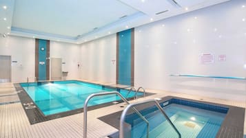Piscine couverte