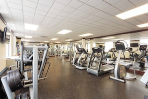Sala de fitness