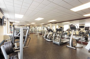 Sala de fitness