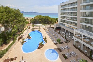 Double Room, Balcony, Sea View | View from room