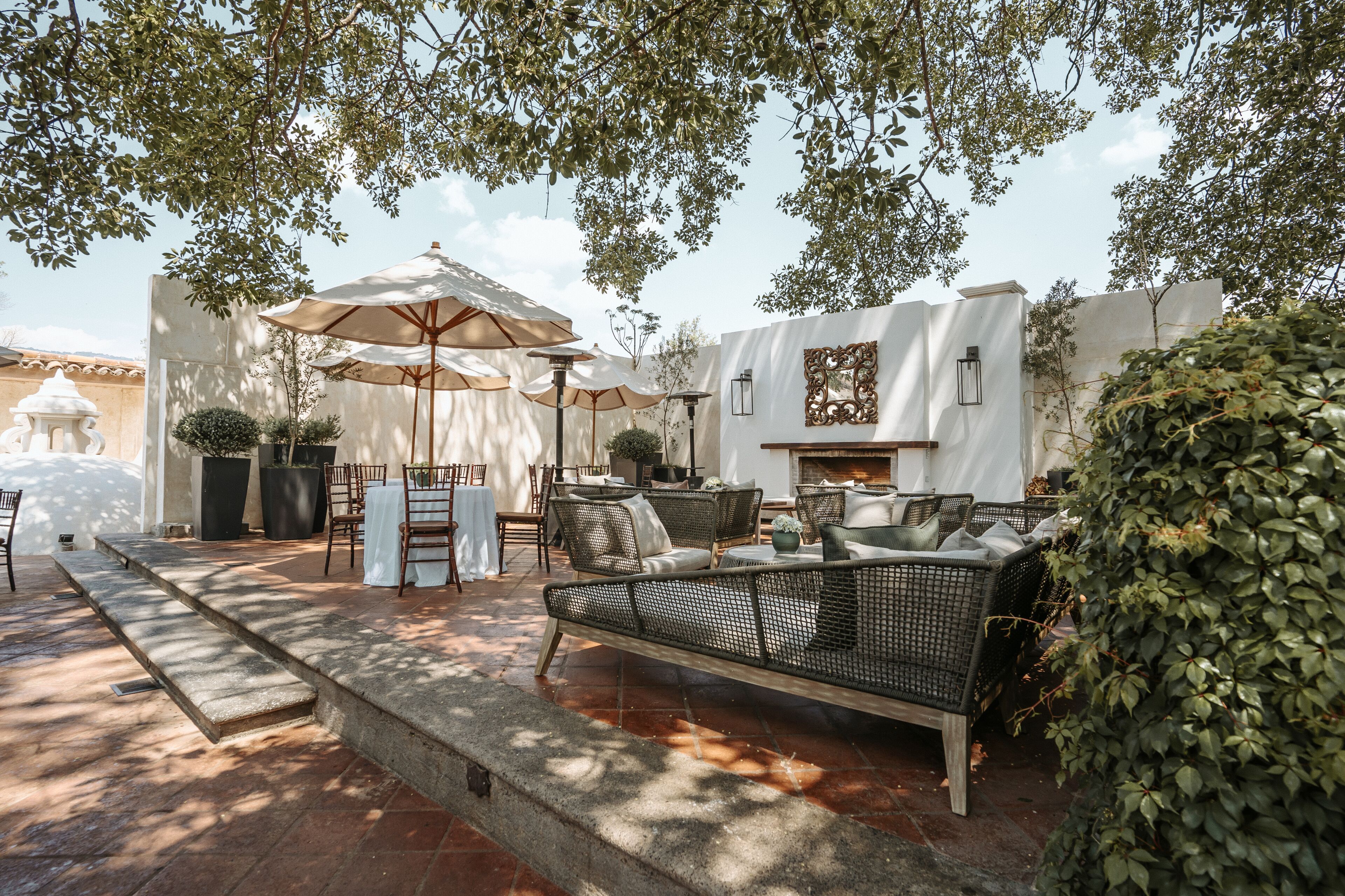 Terraza en la azotea