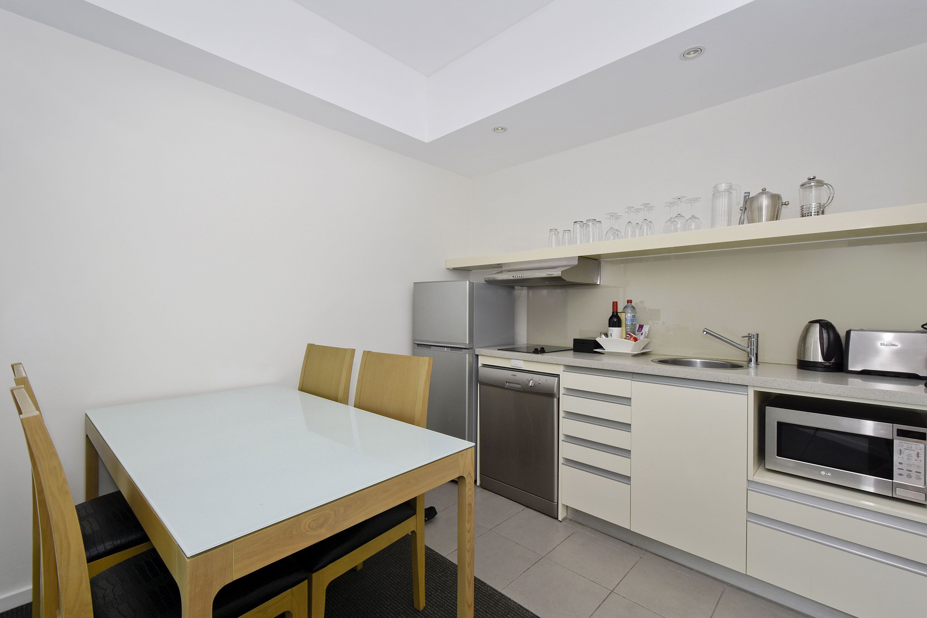 In-room safe, desk, laptop workspace, iron/ironing board