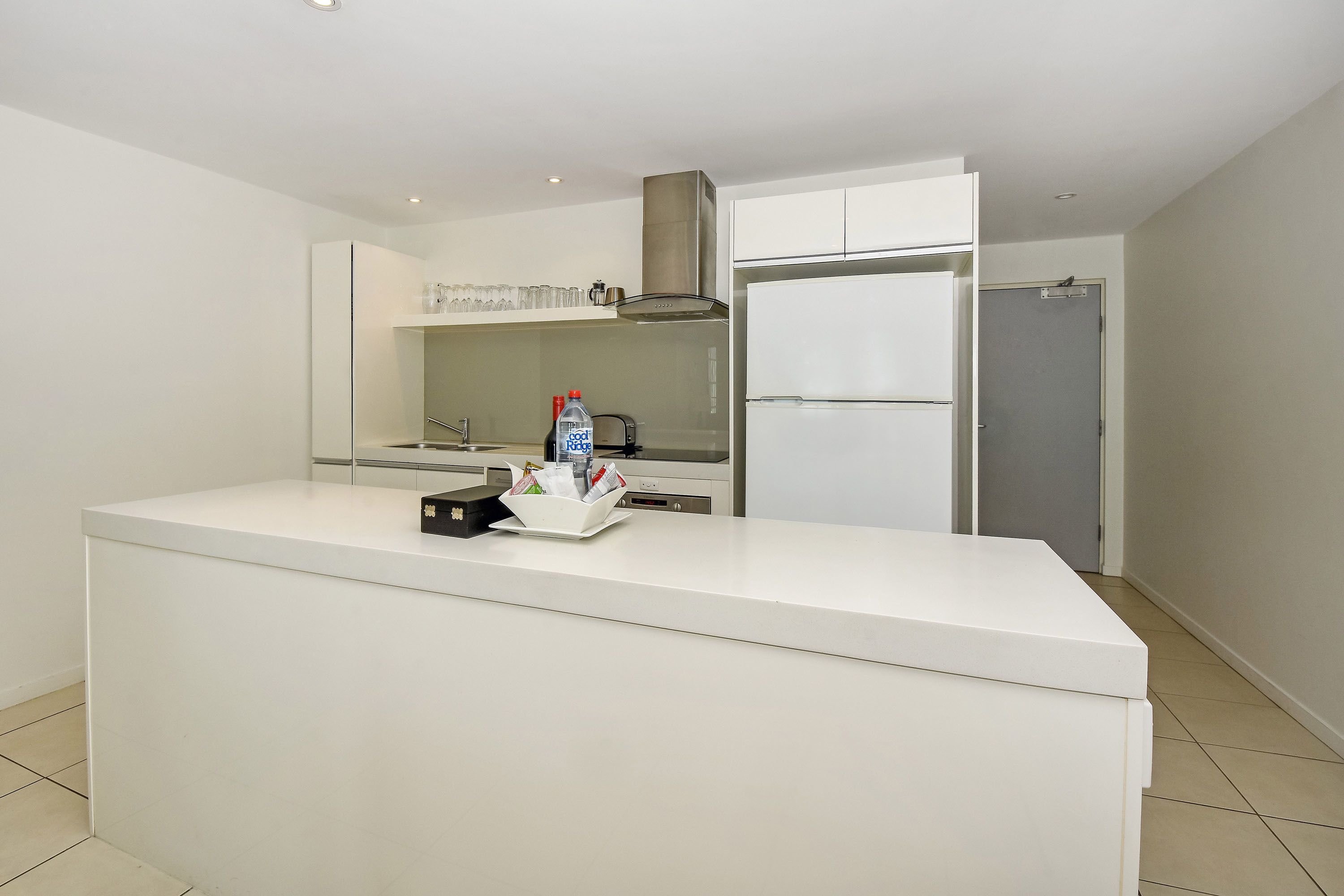 apartment, 2 bedrooms, city view (unserviced) | private kitchen | fridge, coffee/tea maker, electric kettle