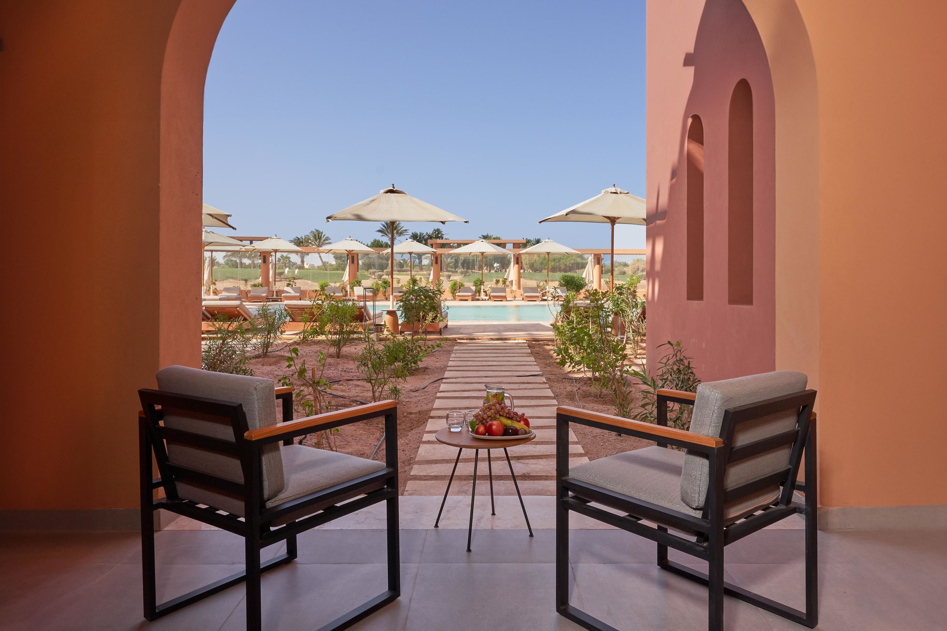 Terrasse/patio