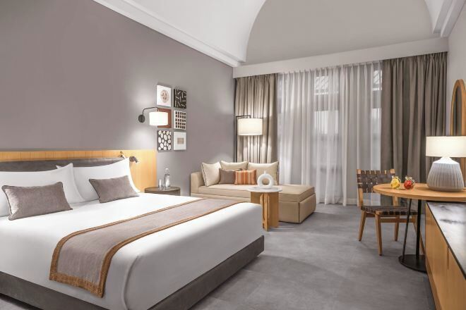 Roupas de cama de algodão egípcio, roupas de cama premium, frigobar