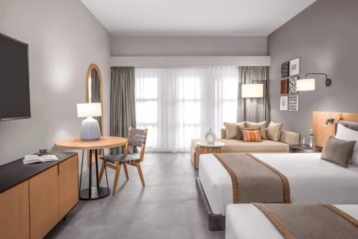 Roupas de cama de algodão egípcio, roupas de cama premium, frigobar
