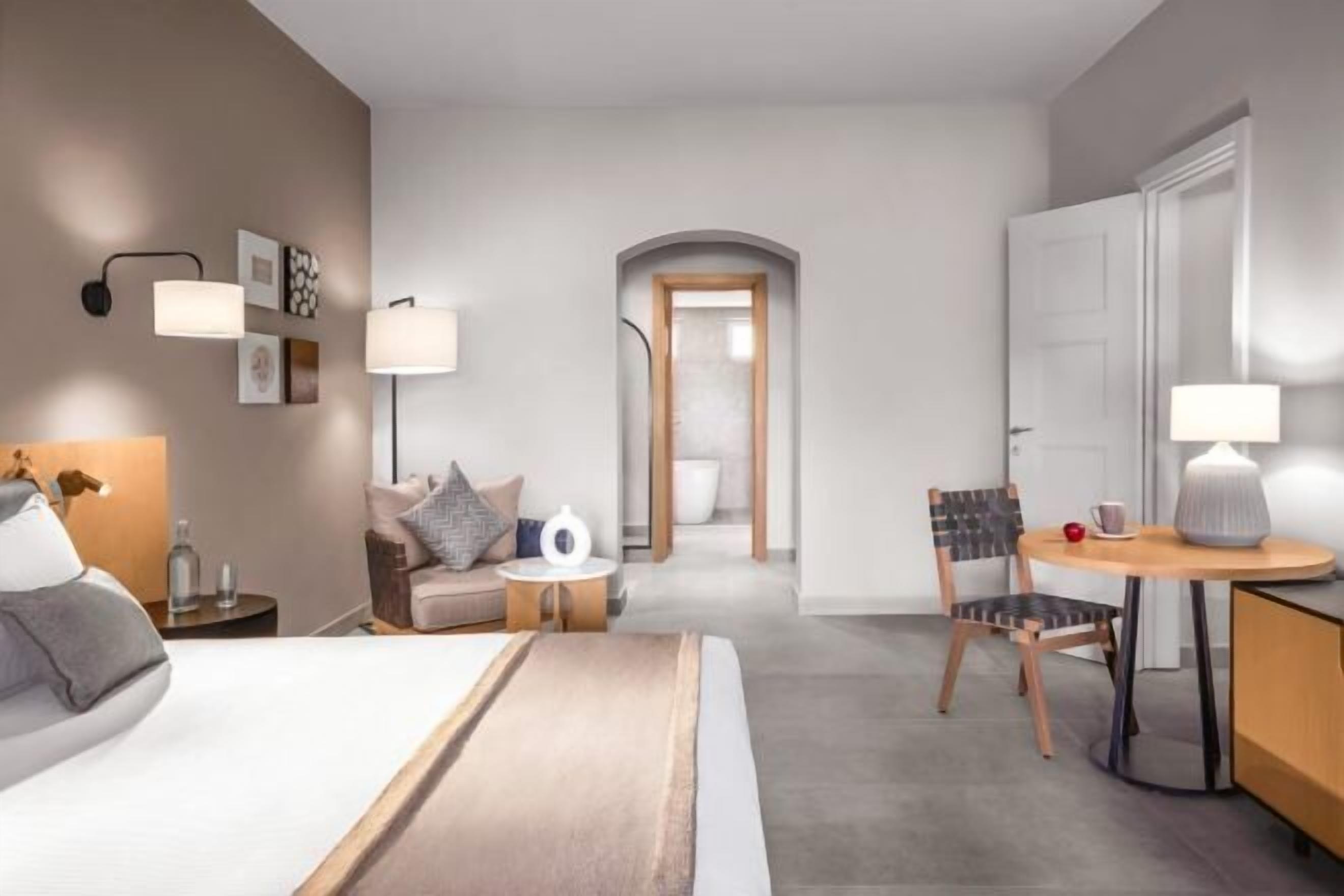 Roupas de cama de algodão egípcio, roupas de cama premium, frigobar
