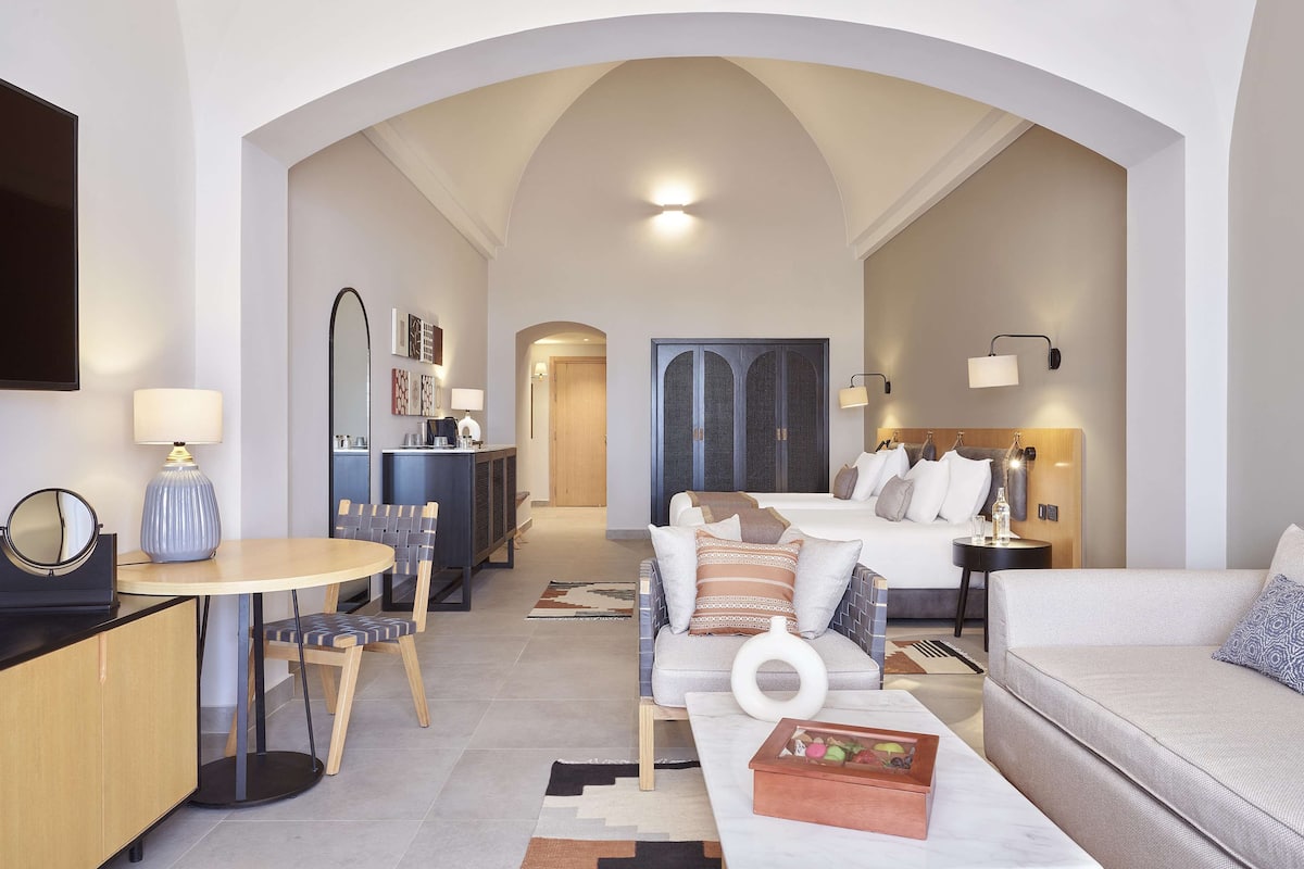 Junior Suite Twin | 1 camera, biancheria in cotone egiziano