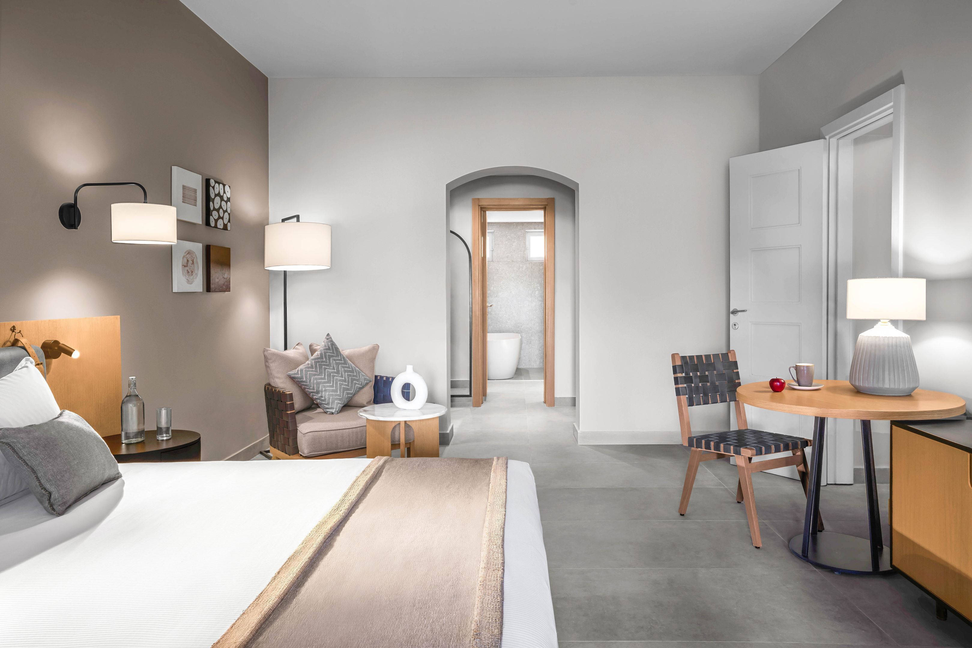 Steigenberger Suite | Roupas de cama de algodão egípcio, roupas de cama premium, frigobar