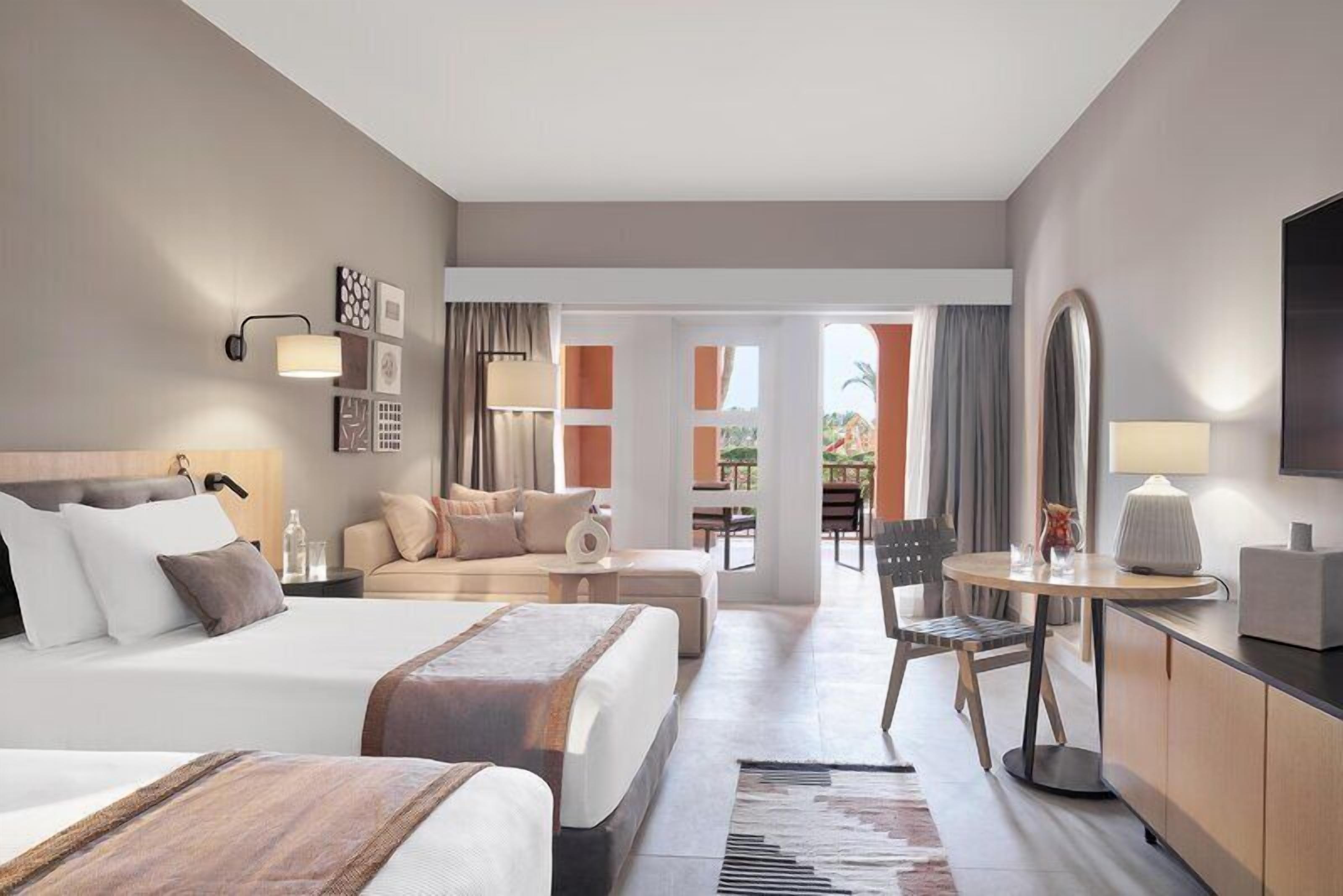 Deluxe Twin Room | Egyptian cotton sheets, premium bedding, minibar, in-room safe