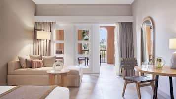 1 bedroom, Egyptian cotton sheets, premium bedding, minibar