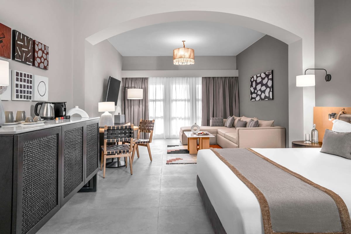 Junior Suite King | 1 camera, biancheria in cotone egiziano