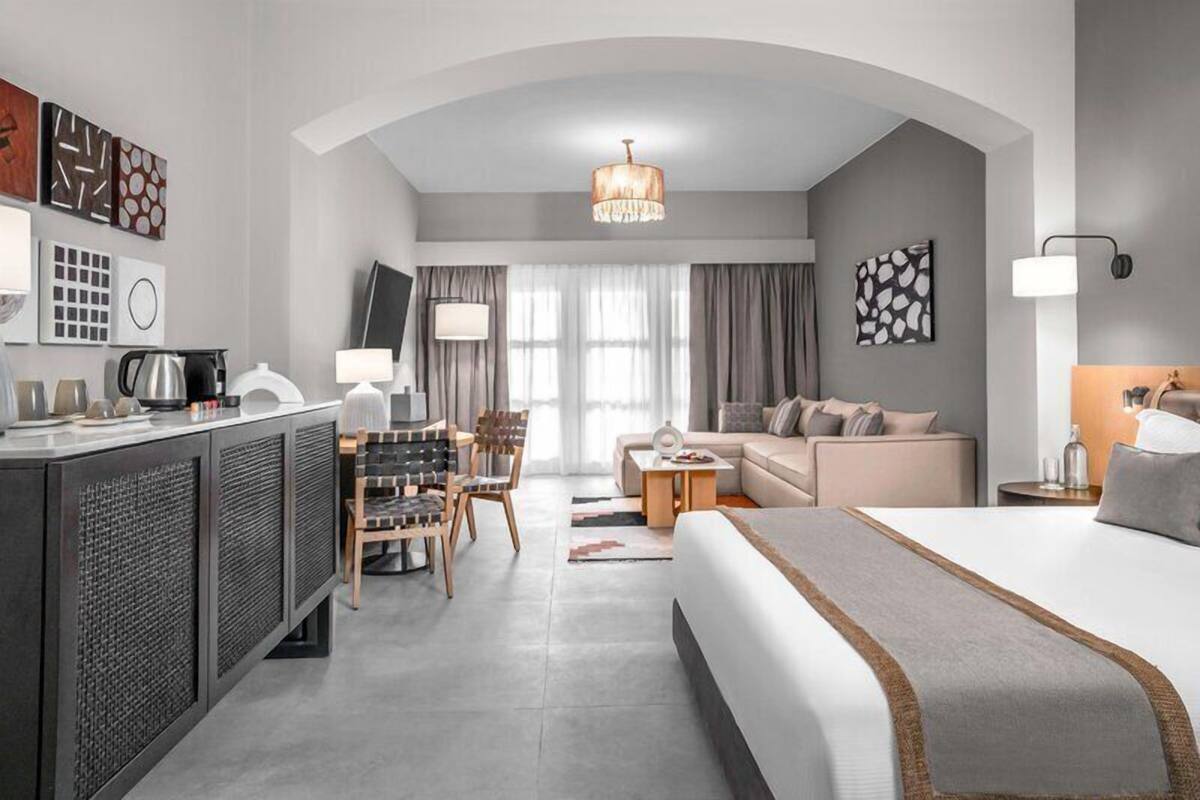 Draps en coton égyptien, literie de qualité supérieure, minibar