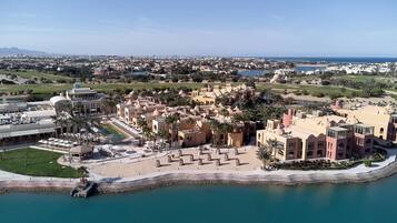 Vista dalla struttura