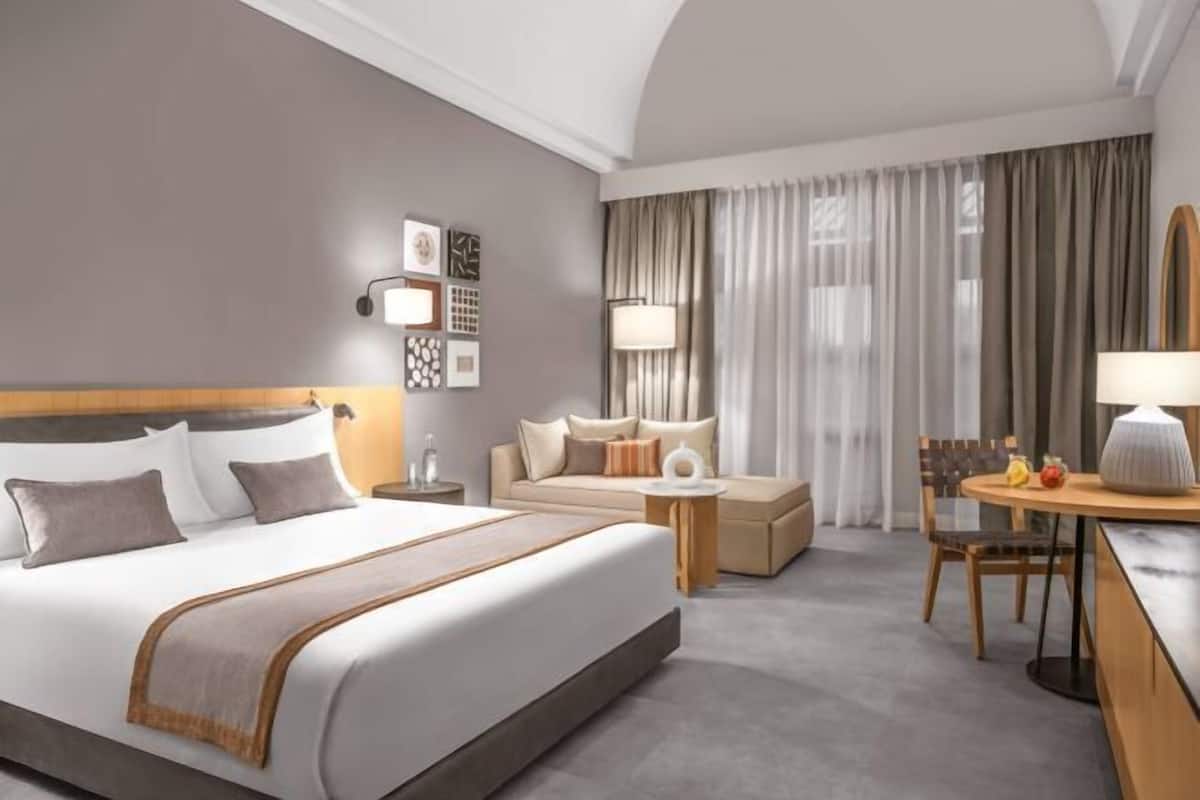 Roupas de cama de algodão egípcio, roupas de cama premium, frigobar