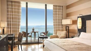 1 chambre, literie hypoallergénique, minibar