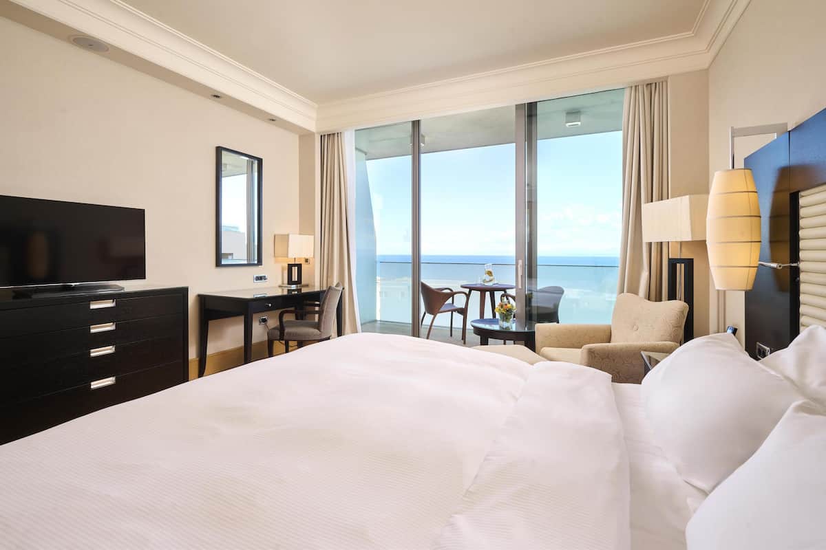 1 chambre, literie hypoallergénique, minibar