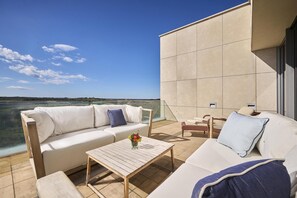 View from room - Kempinski Hotel Adriatic (Umag)