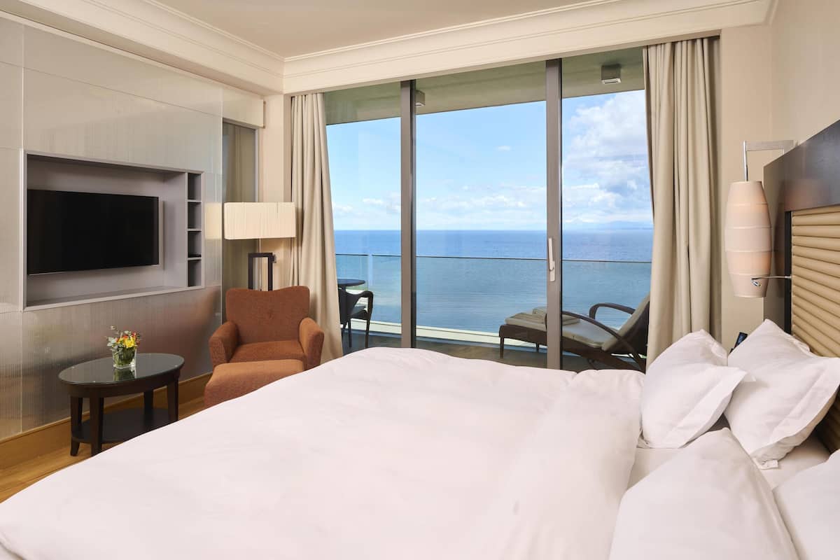 Suite Exécutive, vue mer