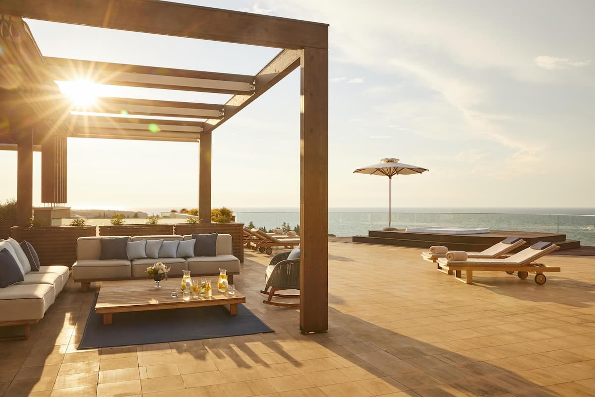 Suite, vue mer (Penthouse Suite Henry Morgan)