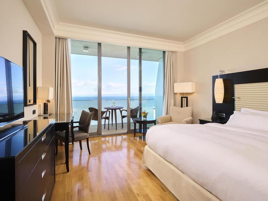 Quarto família (Connecting) | Roupas de cama antialérgicas, frigobar, cofres nos quartos, escrivaninha