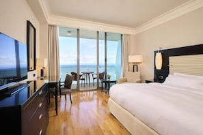 Family Connecting Room, Sea View | Hypo-allergenic bedding, minibar, in-room safe, desk