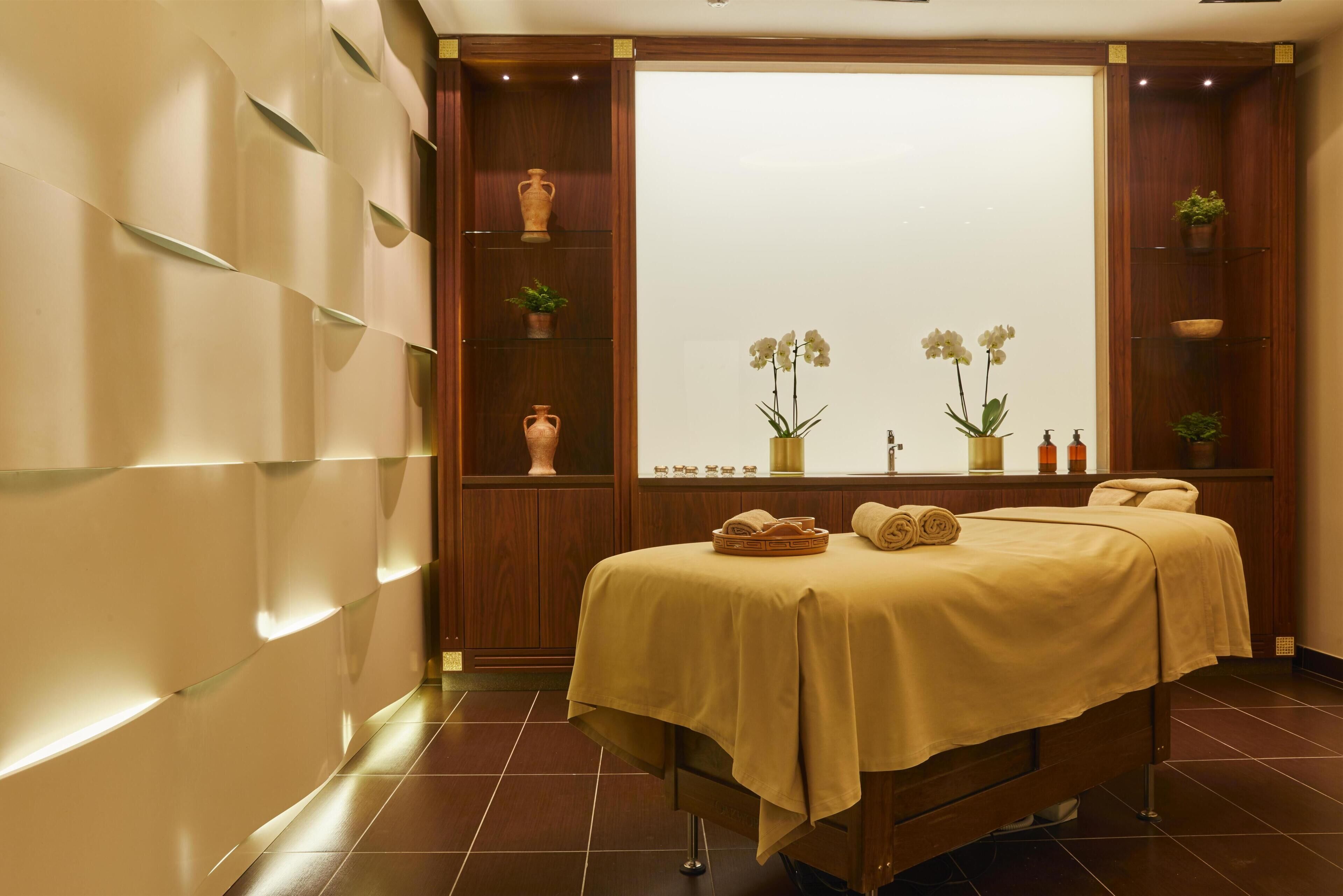 Behandlungsräume für Paare, Sauna, Whirlpool, Dampfbad