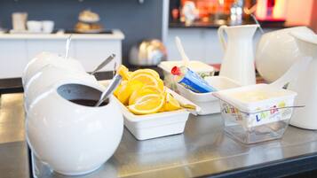 Free daily local cuisine breakfast