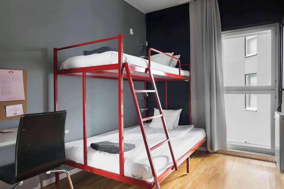 Colchones con pillow-top y cortinas blackout